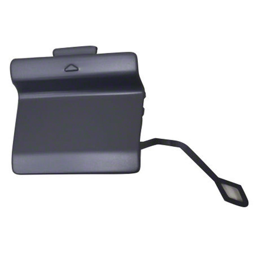 2011-2013 BMW 528i/535i/550i/ActiveHybrid 5 Rear Tow Hook Cover F10 W/O M Pkg - BM1129106-Partify-Painted-Replacement-Body-Parts