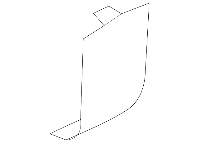 BMW X1 Tow Hook Cover With M Package - BM1129176