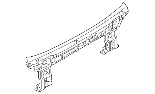 BMW X1 Front Bumper Support - BM1140121