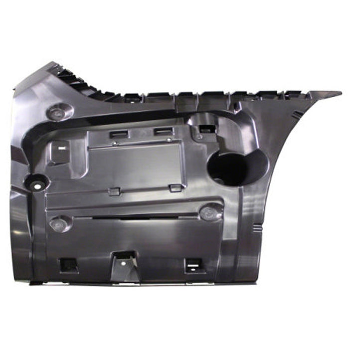 2009-2015 BMW 740i/740Ld xDrive/740Li/750i/750Li/760Li/ActiveHybrid 7 Rear Passenger Side Bumper Support F01 Side Cover Bracket - BM1143104-Partify-Painted-Replacement-Body-Parts