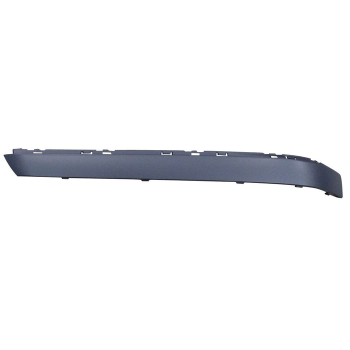 2005-2008 BMW 750i/760i Rear Driver Side Bumper Molding W/Insert From 3-05 - BM1146111-Partify-Painted-Replacement-Body-Parts