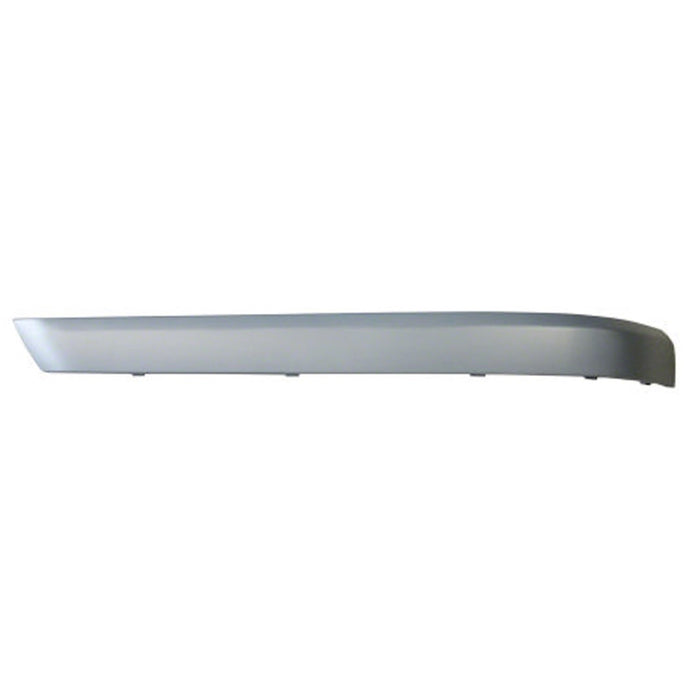 2006-2008 BMW 750i/760i Rear Driver Side Bumper Molding E65/E66 W/O Insert From 3-05 - BM1146112-Partify-Painted-Replacement-Body-Parts