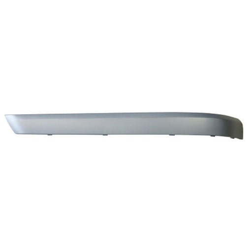 2006-2008 BMW 750i/760i Rear Driver Side Bumper Molding E65/E66 W/O Insert From 3-05 - BM1146112-Partify-Painted-Replacement-Body-Parts