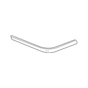Rear Passenger Side Bumper Molding image