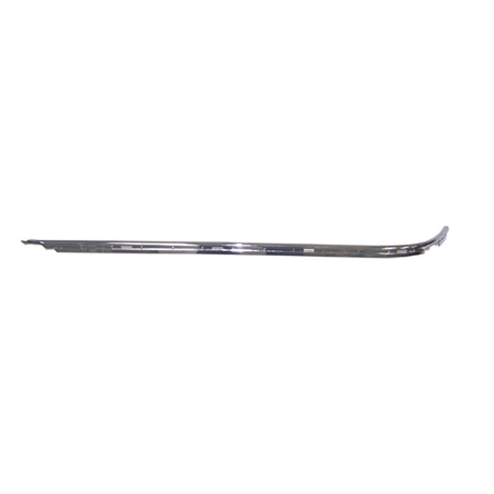 1999-2000 BMW 528i/540i Rear Passenger Side Bumper Molding Upper Cover - BM1147109-Partify-Painted-Replacement-Body-Parts