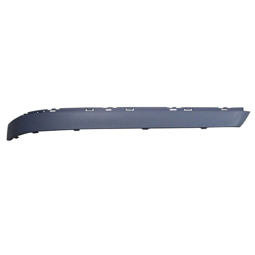 2005-2008 BMW 750i/760i Rear Passenger Side Bumper Molding W/Insert From 3-05 - BM1147111-Partify-Painted-Replacement-Body-Parts