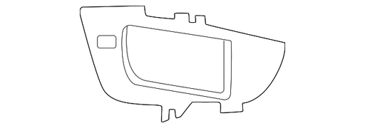 BMW 330e/330e xDrive/330i/330i xDrive/M340i/M340i xDrive Bumper Impact Absorber Sedan With M Package - BM1173100