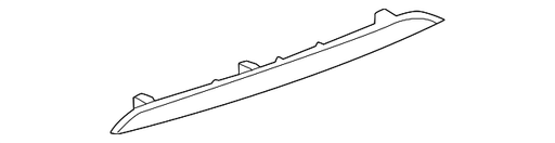BMW 430i/430i xDrive/M440i/M440i xDrive M Sport Line Bumper Reflector Convertible - BM1185131