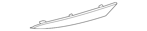 BMW 430i/430i xDrive Sport Line Bumper Reflector Convertible - BM1185132