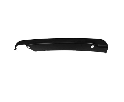 2001-2005 BMW 320i Rear Bumper Valance/Grille Kit Cover Asst Mat-Blk W/Sprt W/O M3 Panel - BM1195101-Partify-Painted-Replacement-Body-Parts