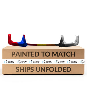 Rear Bumper Valance / Grille Kit image