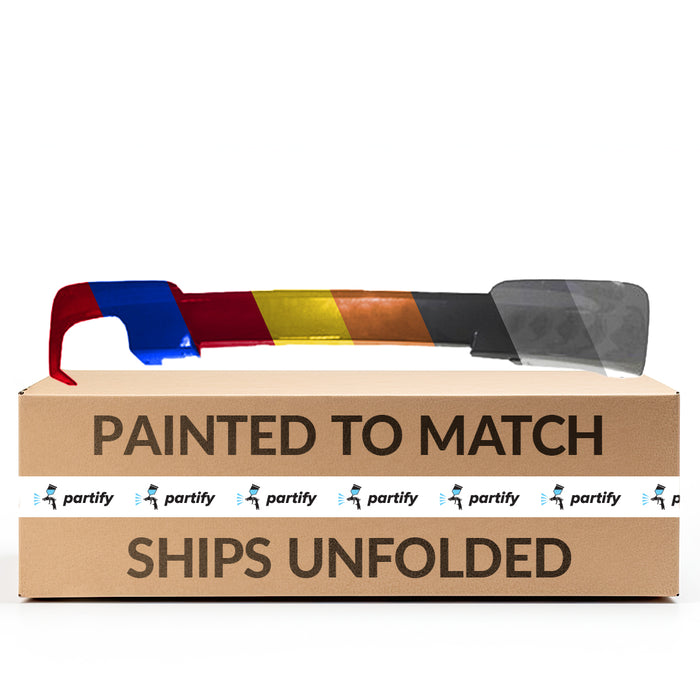 2011-2017 BMW X3 Rear Bumper Valance/Grille Kit F25 W/M Pkg Panel - BM1195125-Partify-Painted-Replacement-Body-Parts