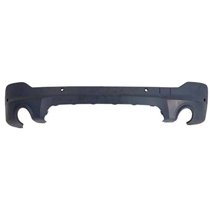 2016-2018 BMW X4 M40i Rear Bumper Valance/Grille Kit F26 Panel - BM1195141-Partify-Painted-Replacement-Body-Parts