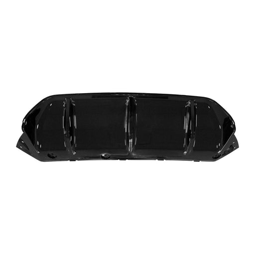 2018-2019 BMW M5 Rear Bumper Valance/Grille Kit F90 Center Trim Panel - BM1195145-Partify-Painted-Replacement-Body-Parts