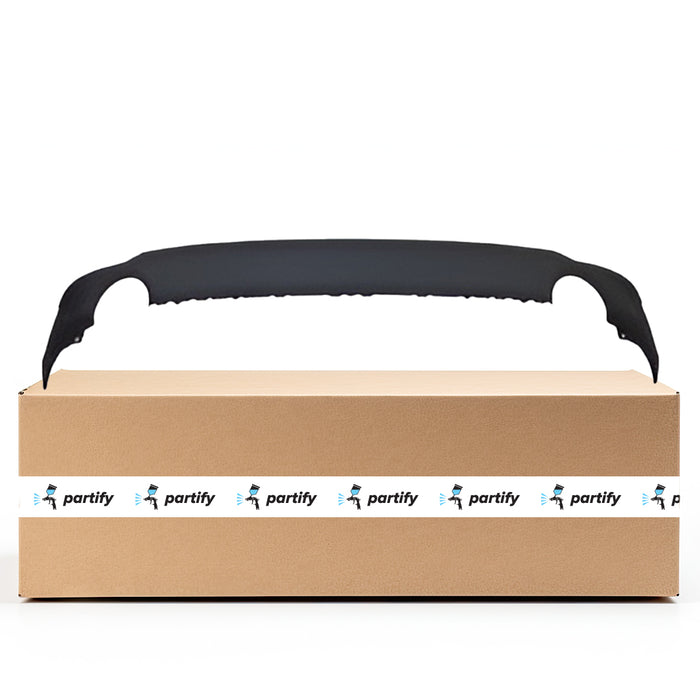 2021-2023 BMW 430I Rear Lower Bumper ConvertibleWithout M-Package - BM1195172-Partify-Painted-Replacement-Body-Parts