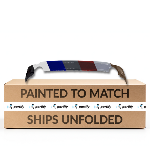 2021-2023 BMW 430I Rear Lower Bumper ConvertibleWithout M-Package - BM1195174-Partify-Painted-Replacement-Body-Parts