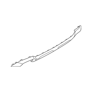 Rear Bumper Valance / Grille Kit image