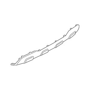 Rear Bumper Valance / Grille Kit image