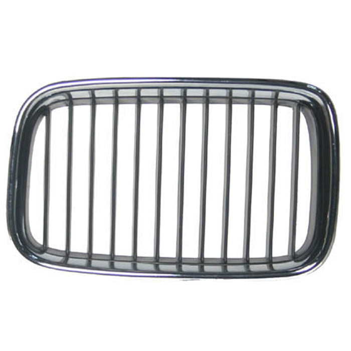 1992-1996 BMW 318i/325i/M3 Grille Left Assembly Sedan - BM1200113-Partify-Painted-Replacement-Body-Parts