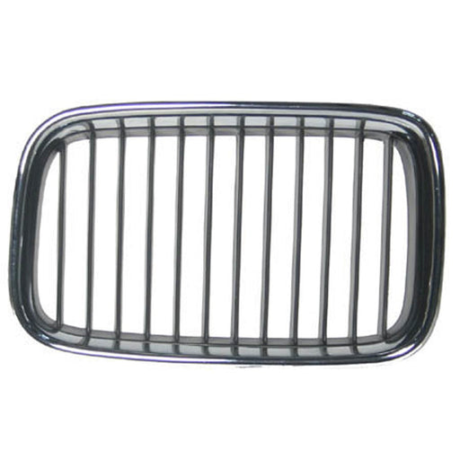 1992-1996 BMW 318i/325i/M3 Grille Left Assembly Sedan - BM1200113-Partify-Painted-Replacement-Body-Parts