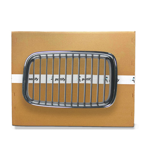 1992-1996 BMW 318i/325i/M3 CAPA Certified Grille Left Assembly Sedan - BM1200113-Partify-Painted-Replacement-Body-Parts