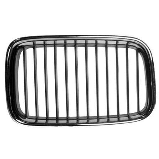 1992-1996 BMW 318i/325i/M3 Grille Right Assembly Sedan - BM1200114-Partify-Painted-Replacement-Body-Parts