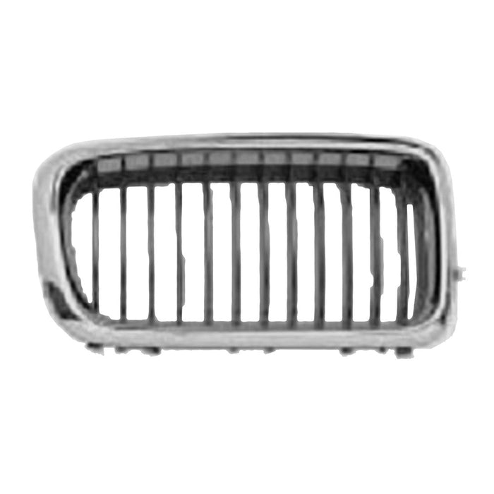 1999-2001 BMW 740i Grille Hood Mounted Right Side Assembly - BM1200131-Partify-Painted-Replacement-Body-Parts