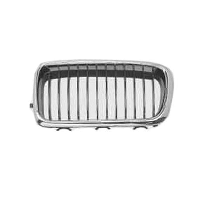 1999-2001 BMW 750iL Grille Hood Mounted Right Side Assembly - BM1200133-Partify-Painted-Replacement-Body-Parts
