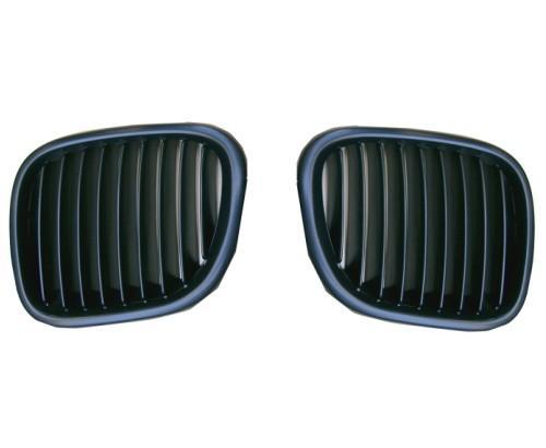 1996-2002 BMW Z3 Grille Matte W/ Frame Includes Right & Left Grilles Assembly - BM1200151-Partify-Painted-Replacement-Body-Parts