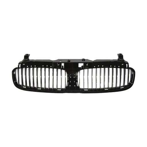 2002-2005 BMW 745i Grille Front Grille Panel Painted Plastic Assembly - BM1200158-Partify-Painted-Replacement-Body-Parts
