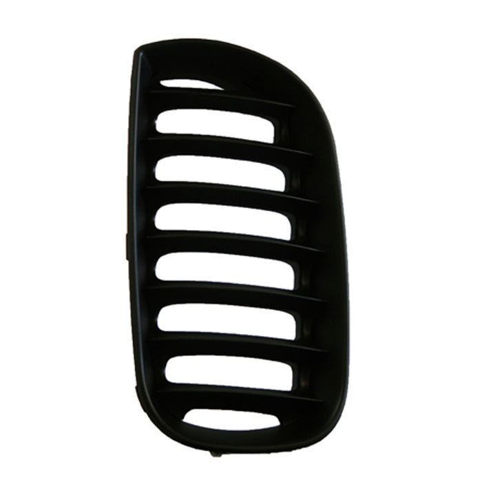 2004-2006 BMW X3 Passenger Side Grille W/O Chrome Assembly - BM1200161-Partify-Painted-Replacement-Body-Parts