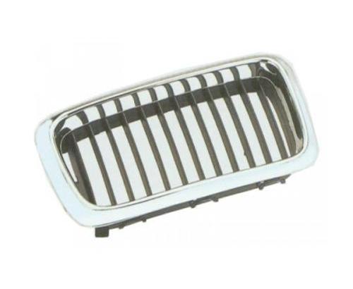 1995-1998 BMW 740i Grille Left Side Assembly - BM1200174-Partify-Painted-Replacement-Body-Parts
