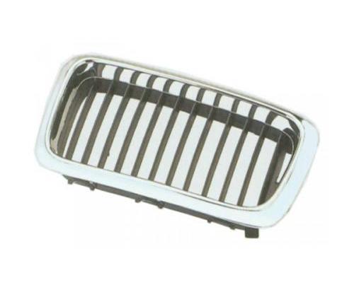 1995-1998 BMW 740i Grille Right Side Assembly - BM1200175-Partify-Painted-Replacement-Body-Parts