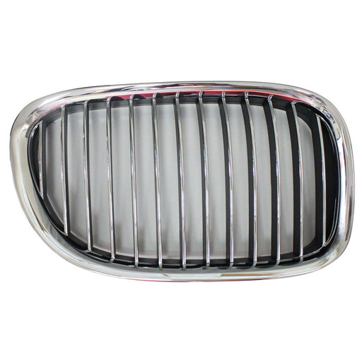 2009-2012 BMW 740i/750i Passenger Side Grille F01|F02|F04 W/O M Pkg W/O Night Vision Assembly - BM1200197-Partify-Painted-Replacement-Body-Parts