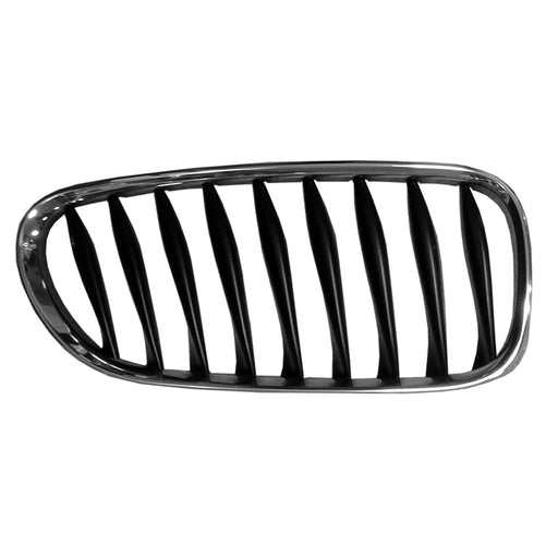 2003-2008 BMW Z4 Passenger Side Grille Gray Assembly - BM1200217-Partify-Painted-Replacement-Body-Parts