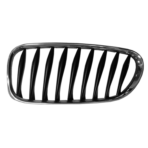2003-2008 BMW Z4 Driver Side Grille Gray Assembly - BM1200218-Partify-Painted-Replacement-Body-Parts