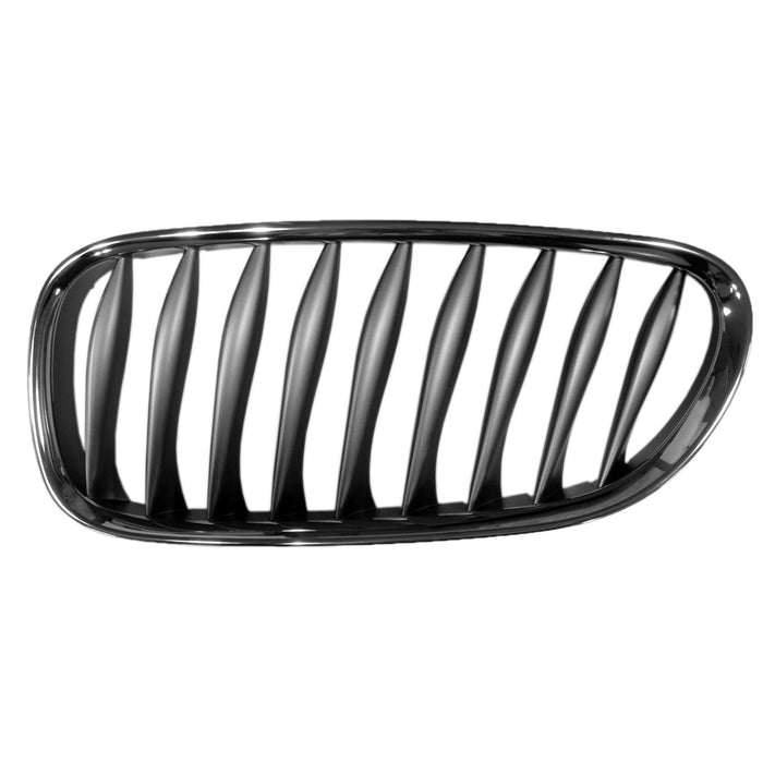 2003-2008 BMW Z4 Passenger Side Grille Graphite Assembly - BM1200219-Partify-Painted-Replacement-Body-Parts