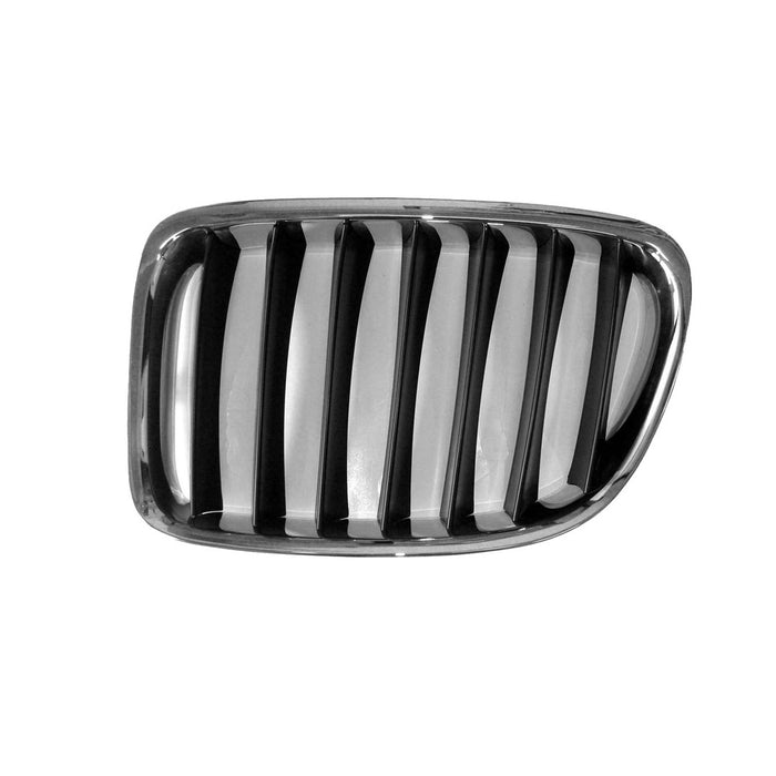 2012-2015 BMW X1 Driver Side Grille E84 Type 2 Chrome/ Assembly - BM1200222-Partify-Painted-Replacement-Body-Parts