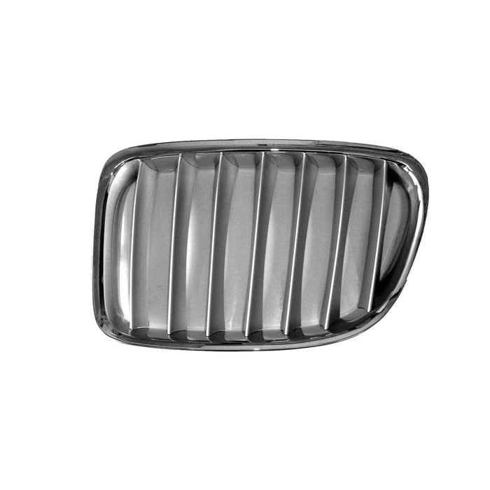 2012-2015 BMW X1 Driver Side Grille E84 Type 1 Chrome/Silver Assembly - BM1200224-Partify-Painted-Replacement-Body-Parts