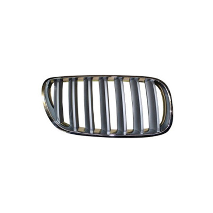 2007-2010 BMW X3 Passenger Side Grille E83 W/O Chrome Graphite/Metallic Assembly - BM1200225-Partify-Painted-Replacement-Body-Parts