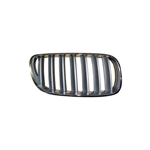 2007-2010 BMW X3 Passenger Side Grille E83 W/O Chrome Graphite/Metallic Assembly - BM1200225-Partify-Painted-Replacement-Body-Parts