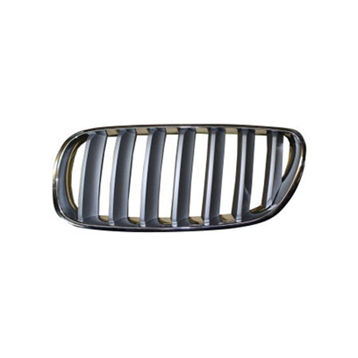 2007-2010 BMW X3 Driver Side Grille E83 W/O Chrome Graphite/Metallic Assembly - BM1200226-Partify-Painted-Replacement-Body-Parts