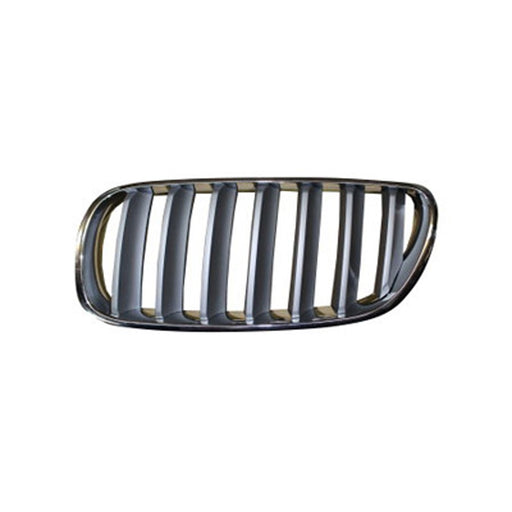 2007-2010 BMW X3 Driver Side Grille E83 W/O Chrome Graphite/Metallic Assembly - BM1200226-Partify-Painted-Replacement-Body-Parts