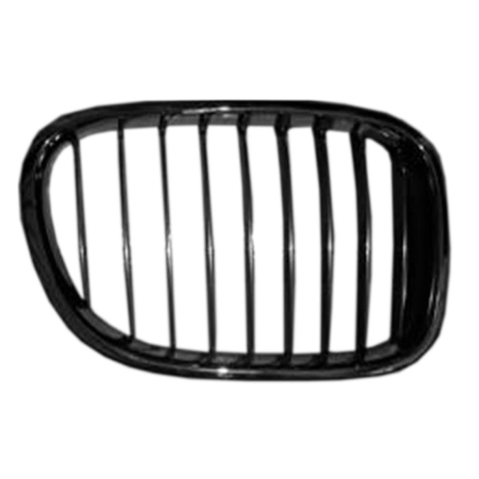 2013-2015 BMW 740i/740Li/750i/750Li/760Li/ActiveHybrid 7 Passenger Side Grille F02 W/Night Vision Assembly - BM1200253-Partify-Painted-Replacement-Body-Parts