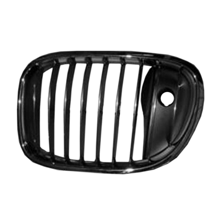 2013-2015 BMW 740i/740Li/750i/750Li/760Li/ActiveHybrid 7 Driver Side Grille F02 W/Night Vision W/O M Pkg Assembly - BM1200254-Partify-Painted-Replacement-Body-Parts