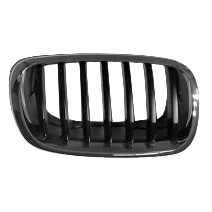 2012-2014 BMW X6 xDrive35i/xDrive35i M Performance Passenger Side Grille E71 From 4-12 Assembly - BM1200255-Partify-Painted-Replacement-Body-Parts