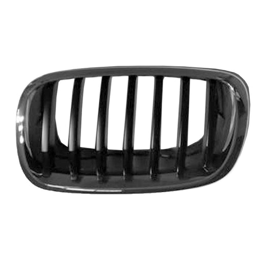 2012-2014 BMW X6 xDrive35i/xDrive35i M Performance Driver Side Grille E71 From 4-12 Assembly - BM1200256-Partify-Painted-Replacement-Body-Parts