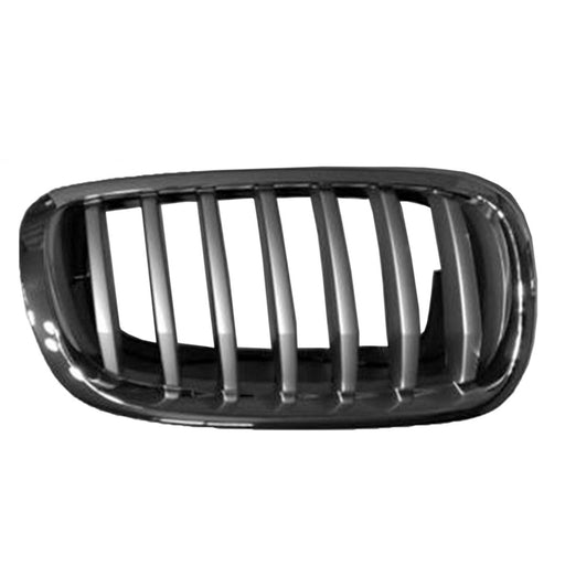 2012-2014 BMW X6 xDrive50i/xDrive50i M Performance Passenger Side Grille E71 From 4-12 Assembly - BM1200257-Partify-Painted-Replacement-Body-Parts