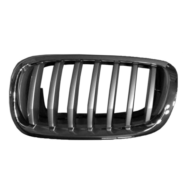 2012-2014 BMW X6 xDrive50i/xDrive50i M Performance Driver Side Grille E71 From 4-12 Assembly - BM1200258-Partify-Painted-Replacement-Body-Parts