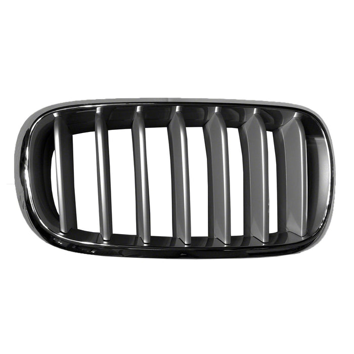 2014-2018 BMW X5 Passenger Side Grille F15 Xline/M Sport Package Assembly - BM1200271-Partify-Painted-Replacement-Body-Parts